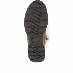 Pavers Water Resistant Lace Up Walking Boots - WOIL34001 / 320 801