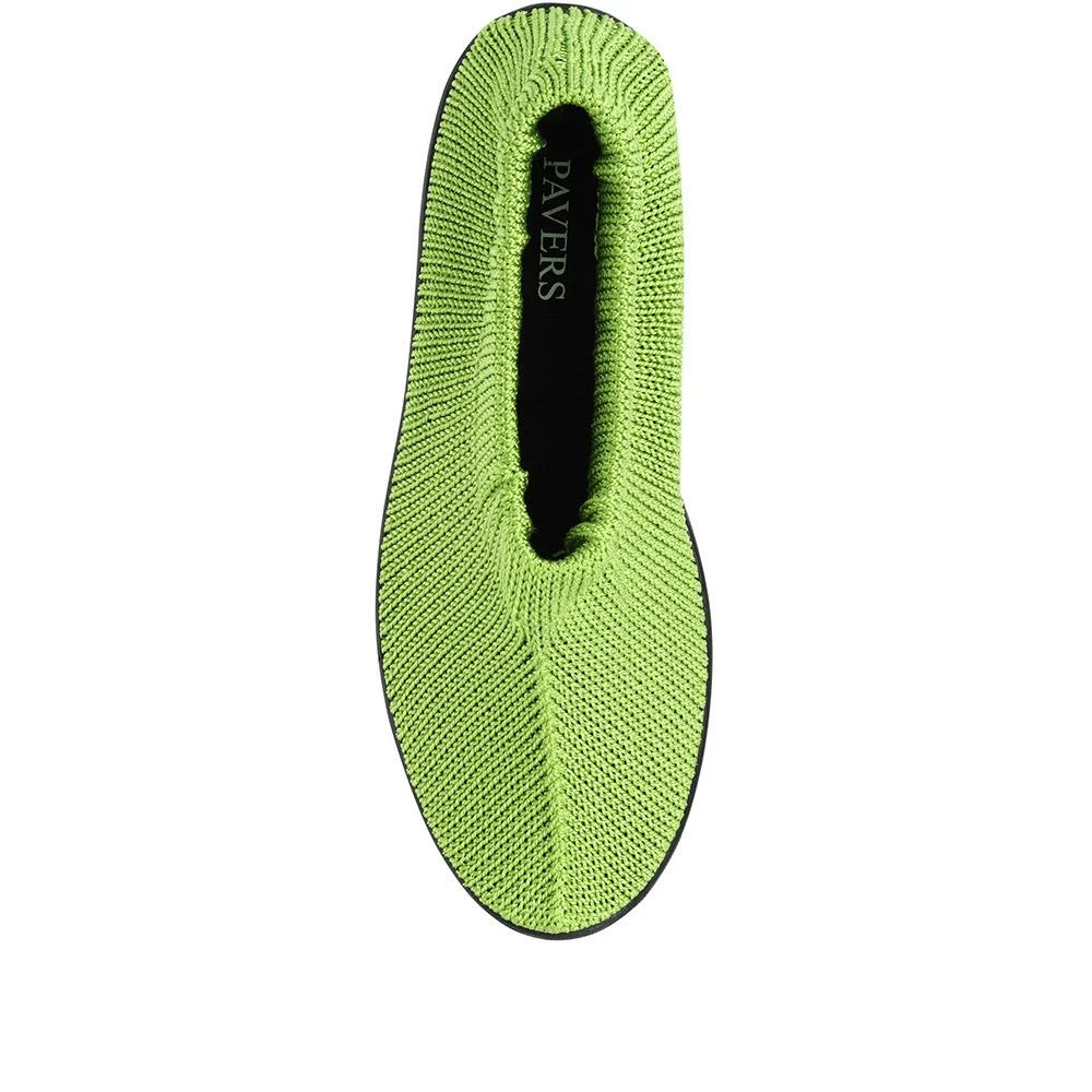 Pavers Stretch Fit Slippers - PLU1501 / 125 054 Wide Fit 41 Pavers Stretch Fit Slippers - PLU1501 / 125 054 Wide Fit