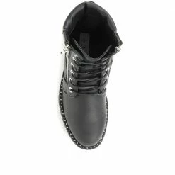 Bellissimo Lace Up Biker Boots - BELROMA34001 / 320 776 10 Bellissimo Lace Up Biker Boots - BELROMA34001 / 320 776