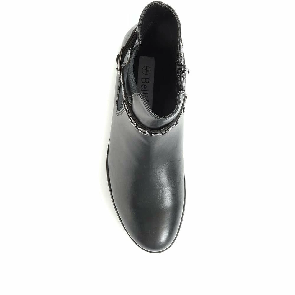 Bellissimo Brown Biker Chelsea Boots - BELWBI34043 / 320 451 / 320 451 5 Bellissimo Brown Biker Chelsea Boots - BELWBI34043 / 320 451 / 320 451