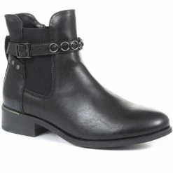 Bellissimo Brown Biker Chelsea Boots - BELWBI34043 / 320 451 / 320 451