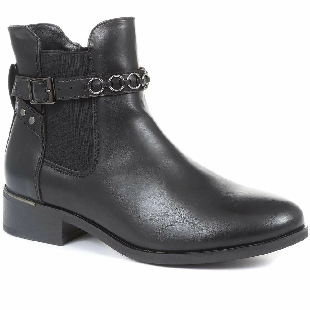 Bellissimo Brown Biker Chelsea Boots - BELWBI34043 / 320 451 / 320 451 1 Bellissimo Brown Biker Chelsea Boots - BELWBI34043 / 320 451 / 320 451