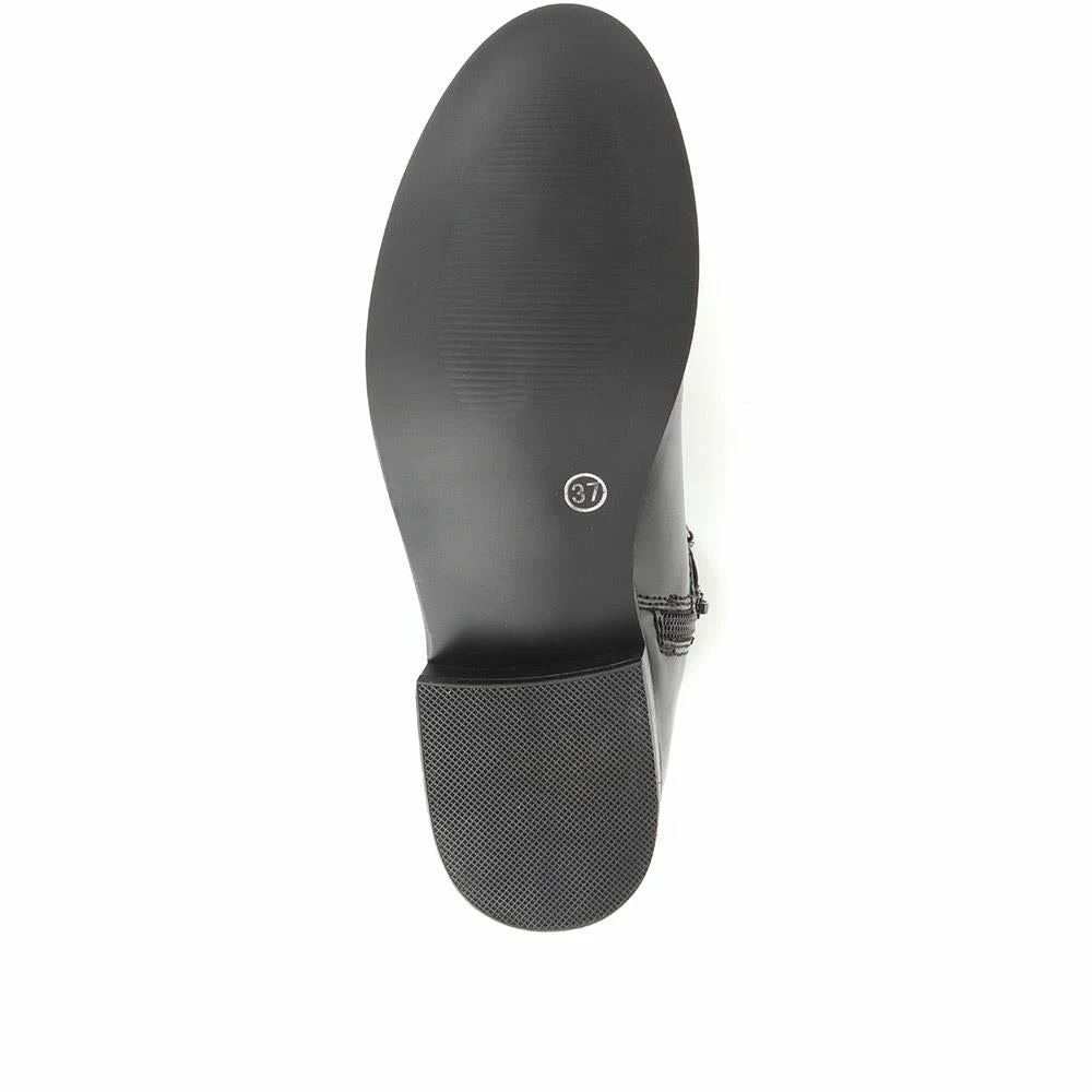 Bellissimo Brown Biker Chelsea Boots - BELWBI34043 / 320 451 / 320 451 6 Bellissimo Brown Biker Chelsea Boots - BELWBI34043 / 320 451 / 320 451