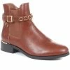 Bellissimo Brown Biker Chelsea Boots - BELWBI34043 / 320 451 / 320 451