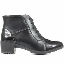 Fly Flot Women's Leather Ankle Boots - CAL34019 / 320 606 / 320 606