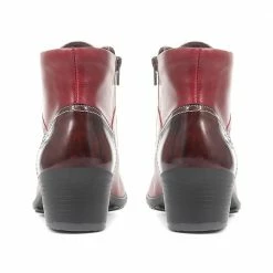 Fly Flot Women's Leather Ankle Boots - CAL34019 / 320 606 / 320 606