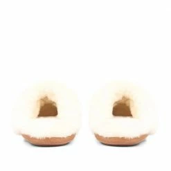 Pavers Ladies Sheepskin Slippers - DUO32003 / 319 178