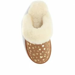 Pavers Ladies Sheepskin Slippers - DUO32003 / 319 178