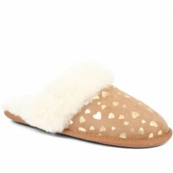 Pavers Ladies Sheepskin Slippers - DUO32003 / 319 178