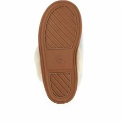 Pavers Ladies Sheepskin Slippers - DUO32003 / 319 178