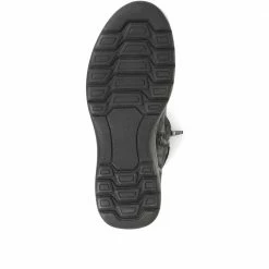 Pavers Wide Fit Leather Calf Boots - KF34011 / 320 898