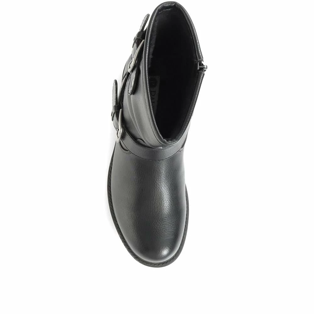 Pavers Women's Biker Boots - WBINS34029 / 320 614 6 Pavers Women's Biker Boots - WBINS34029 / 320 614