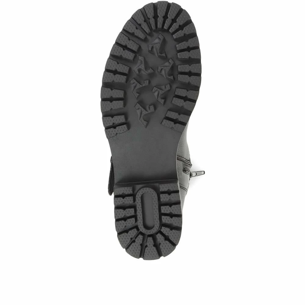 Pavers Women's Biker Boots - WBINS34029 / 320 614 7 Pavers Women's Biker Boots - WBINS34029 / 320 614