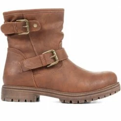 Pavers Women's Biker Boots - WBINS34029 / 320 614 18 Pavers Women's Biker Boots - WBINS34029 / 320 614