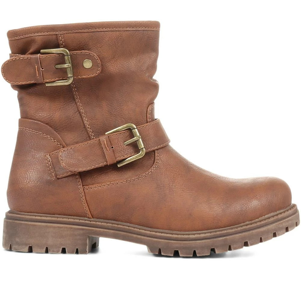 Pavers Women's Biker Boots - WBINS34029 / 320 614 8 Pavers Women's Biker Boots - WBINS34029 / 320 614