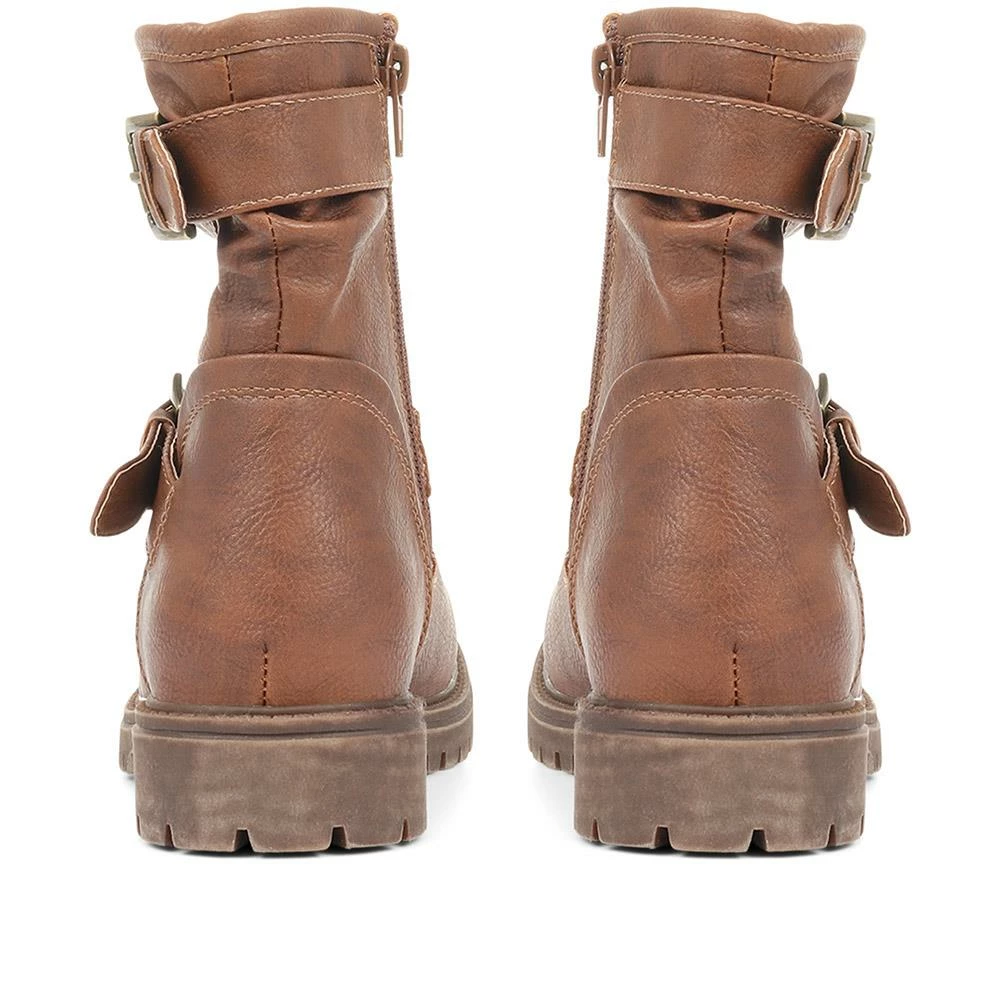 Pavers Women's Biker Boots - WBINS34029 / 320 614 9 Pavers Women's Biker Boots - WBINS34029 / 320 614