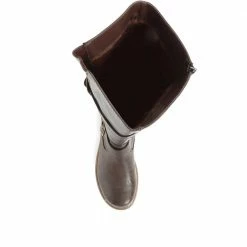 Pavers Wide Fit Ladies Tall Black Buckle Boots - WBINS34103 / 320 791 / 320 791 26 Pavers Wide Fit Ladies Tall Black Buckle Boots - WBINS34103 / 320 791 / 320 791