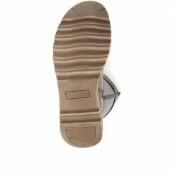 Pavers Wide Fit Ladies Tall Black Buckle Boots - WBINS34103 / 320 791 / 320 791 27 Pavers Wide Fit Ladies Tall Black Buckle Boots - WBINS34103 / 320 791 / 320 791