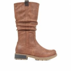 Pavers Ladies Casual Knee High Comfort Boots - WBINS34135 / 320 798 / 320 798