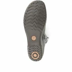 Pavers Knee High Boots With Stretch Calf - WBINS34147 / 320 784