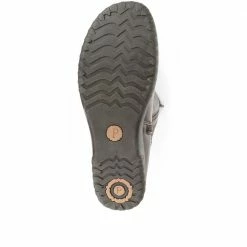 Pavers Knee High Boots With Stretch Calf - WBINS34147 / 320 784