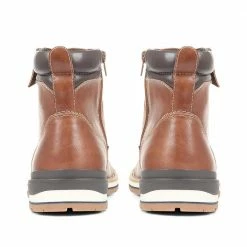 Pavers Men's Brown Lace-Up Ankle Boots - WBINS34203 / 321 197 / 321 197