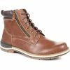 Pavers Men's Brown Lace-Up Ankle Boots - WBINS34203 / 321 197 / 321 197
