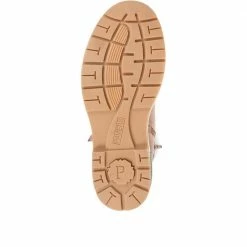 Pavers Men's Brown Lace-Up Ankle Boots - WBINS34203 / 321 197 / 321 197