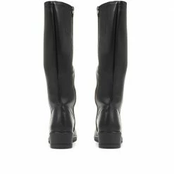 Pavers Wide Fit Women's Knee High Wedge Boots - WLIG34013 / 320 573 / 320 573 9 Pavers Wide Fit Women's Knee High Wedge Boots - WLIG34013 / 320 573 / 320 573