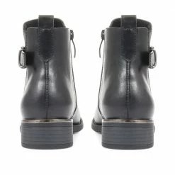 Pavers Women's Chelsea Boots With Ankle Buckle - WOIL34015 / 320 402 / 320 402