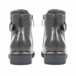 Pavers Women's Chelsea Boots With Ankle Buckle - WOIL34015 / 320 402 / 320 402