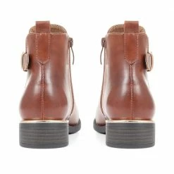 Pavers Women's Chelsea Boots With Ankle Buckle - WOIL34015 / 320 402 / 320 402