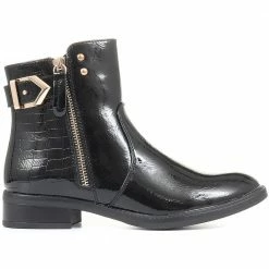 Bellissimo Flat Ankle Boots - BELWBI34047 / 320 452 8 Bellissimo Flat Ankle Boots - BELWBI34047 / 320 452
