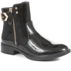 Bellissimo Flat Ankle Boots - BELWBI34047 / 320 452