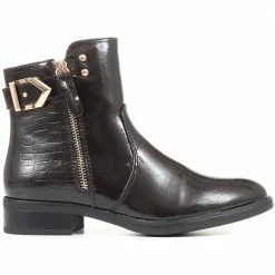 Bellissimo Flat Ankle Boots - BELWBI34047 / 320 452 7 Bellissimo Flat Ankle Boots - BELWBI34047 / 320 452