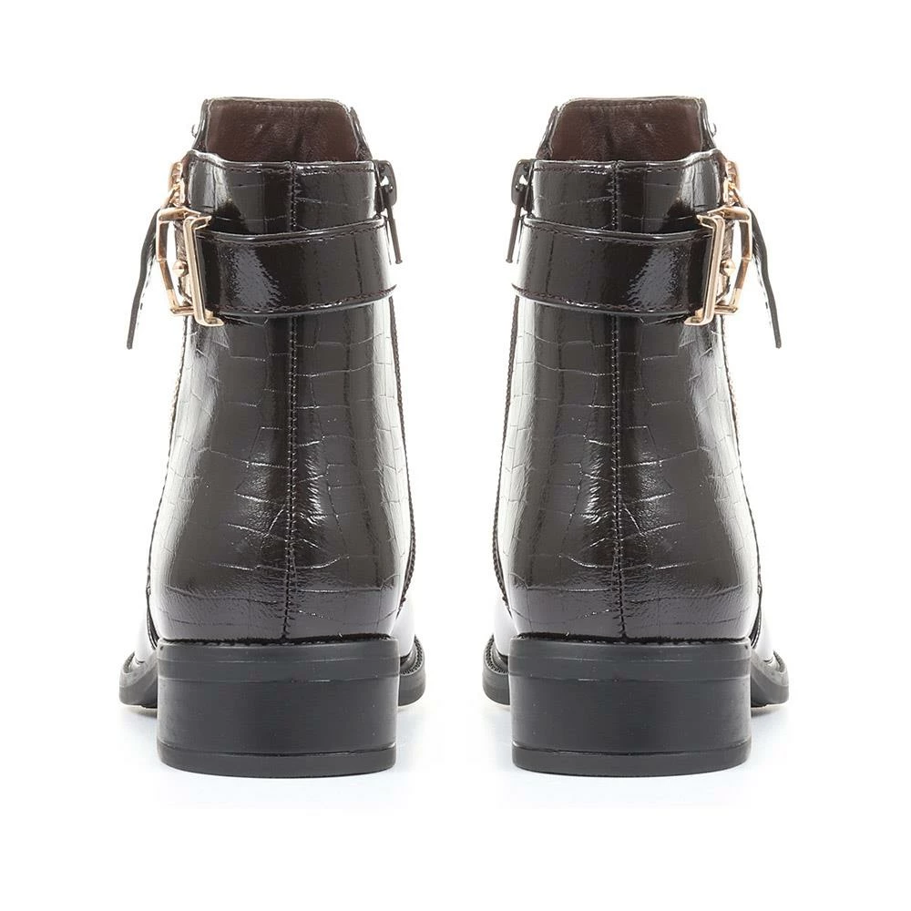 Bellissimo Flat Ankle Boots - BELWBI34047 / 320 452 4 Bellissimo Flat Ankle Boots - BELWBI34047 / 320 452