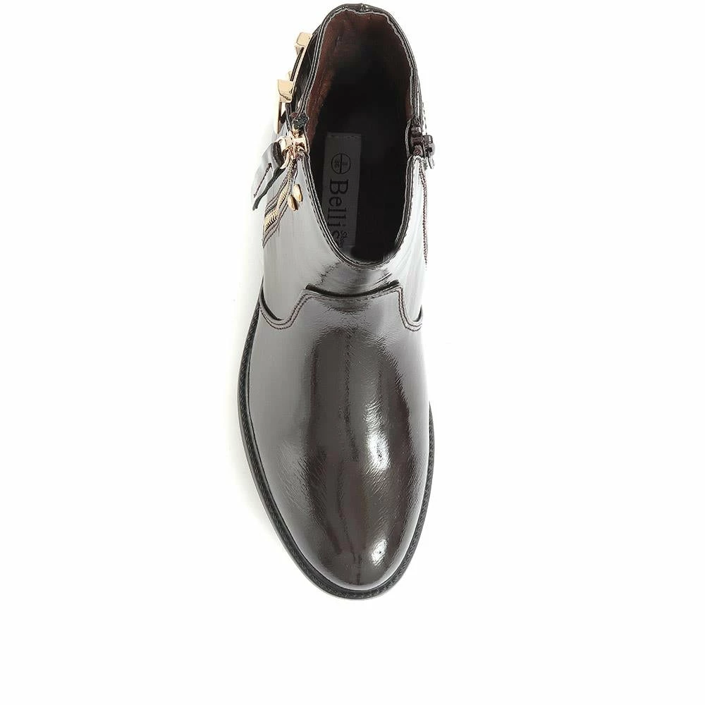 Bellissimo Flat Ankle Boots - BELWBI34047 / 320 452 5 Bellissimo Flat Ankle Boots - BELWBI34047 / 320 452