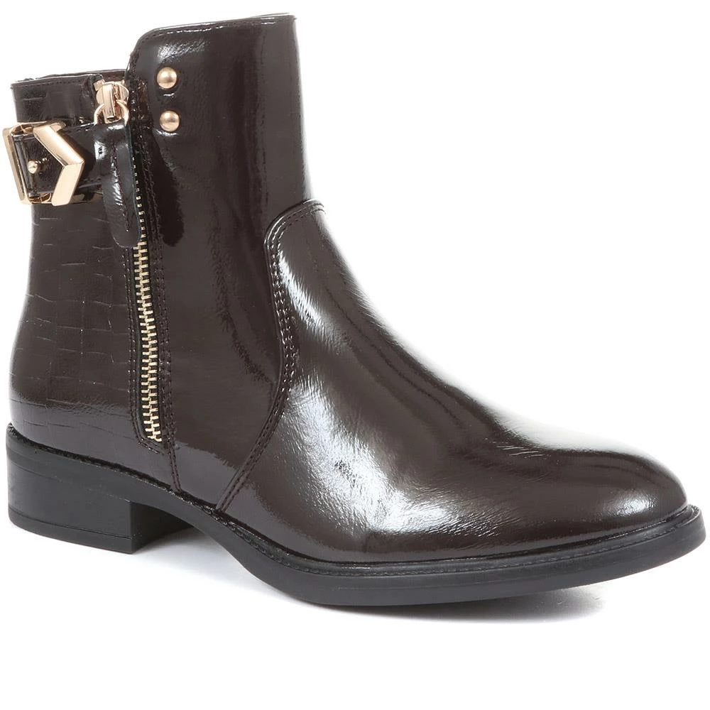 Bellissimo Flat Ankle Boots - BELWBI34047 / 320 452 2 Bellissimo Flat Ankle Boots - BELWBI34047 / 320 452