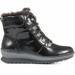 Pavers Patent Hiker Boots - WBINS34009 / 320 583