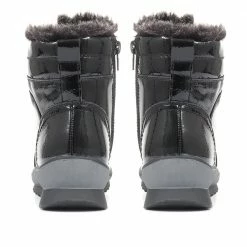 Pavers Patent Hiker Boots - WBINS34009 / 320 583