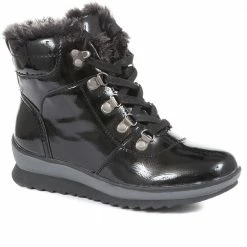 Pavers Patent Hiker Boots - WBINS34009 / 320 583