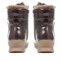 Pavers Patent Hiker Boots - WBINS34009 / 320 583