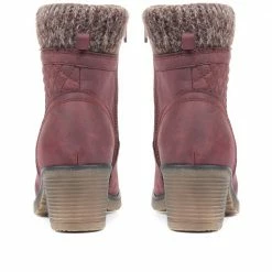 Pavers Lace Up Grey Ankle Boots - WBINS34111 / 320 459 / 320 459