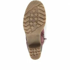 Pavers Lace Up Grey Ankle Boots - WBINS34111 / 320 459 / 320 459