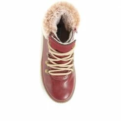 Pavers Lace Up Hiker Boots - WBINS34133 / 320 797