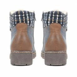 Pavers Lace Up Knitted Cuff Ankle Boots - WBINS34191 / 320 778 / 320 778 25 Pavers Lace Up Knitted Cuff Ankle Boots - WBINS34191 / 320 778 / 320 778