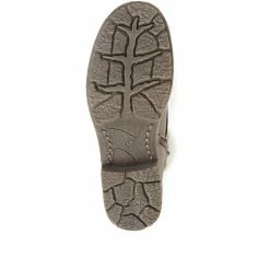 Pavers Lace Up Knitted Cuff Ankle Boots - WBINS34191 / 320 778 / 320 778 31 Pavers Lace Up Knitted Cuff Ankle Boots - WBINS34191 / 320 778 / 320 778