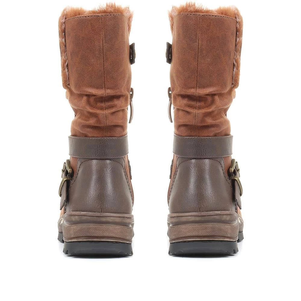 Pavers Slouch Biker Boots - WOIL34031 / 320 787 8 Pavers Slouch Biker Boots - WOIL34031 / 320 787