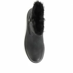 Pavers Faux Fur Lined Boots - WOIL34039 / 321 078