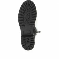 Pavers Faux Fur Lined Boots - WOIL34039 / 321 078